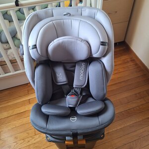 Chipolino Motion Καθισματάκι Αυτοκινήτου i-Size με Isofix Granite STKMOT02402GN