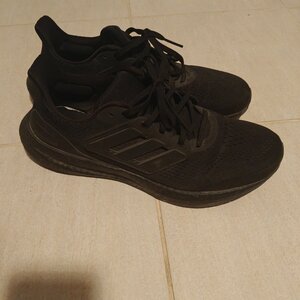 adidas Pureboost 23 IF2375 Sport Shoes Running Core Black / Carbon