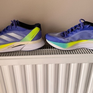 adidas Adizero Boston 12 IF9211 Ανδρικά Αθλητικά Παπούτσια Running Μπλε