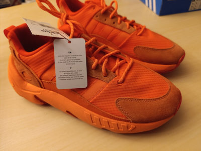 adidas ZX 22 Boost Ανδρικά Chunky Sneakers Semi Solar Orange