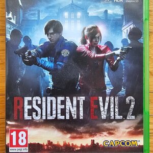 Resident Evil 2 Xbox One Game
