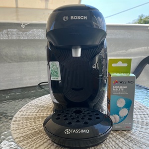 Bosch TAS1002V Καφετιέρα για Κάψουλες Tassimo Μαύρη