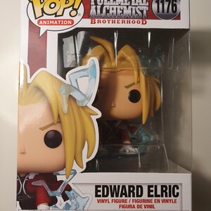 Funko Pop! Animation: Full Metal Alchemist - Funko POP! Fullmetal Alchemist: Brotherhood 1176 Glows in the Dark Chase