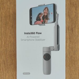 Insta360 Flow Gimbal Κινητού με Σταθεροποιητή 3 Αξόνων και 12 ώρες λειτουργίας Γκρι