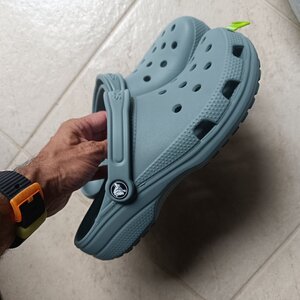 Crocs Classic Ανατομικά Σαμπό Πετρόλ 10001-3YO