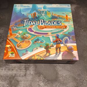 Board Game Tidal Blades: Banner Festival for 2-5 Players 8+ Years Old TBB-R01-EN (EN) Lucky Duck Games