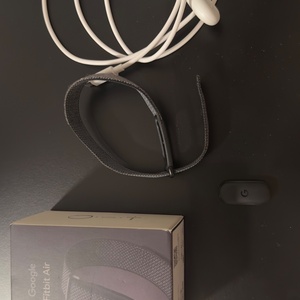 Google Fitbit Air Obsidian