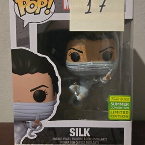 Funko Pop! Marvel: Spider-Man - Silk 1064