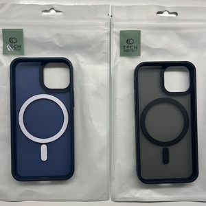 Tech-Protect Magmat Magsafe Back Cover Πλαστικό / Σιλικόνης 2mm Μαύρο (iPhone 13 mini)