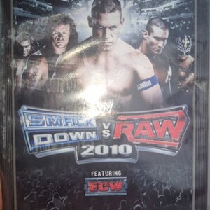 WWE Smackdown vs. Raw 2010 Platinum PSP