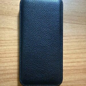 Kalibri Book Δερμάτινο / Σιλικόνης Μαύρο (iPhone 15 Pro Max)