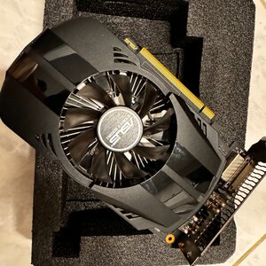 Asus GeForce GTX 1050 Ti 4GB GDDR5 Phoenix Κάρτα Γραφικών (90YV0A70-M0NA00)