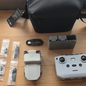 DJI Mini 4K (Fly More Combo με DJI RC-N1C) Drone με Κάμερα 4K 30fps
