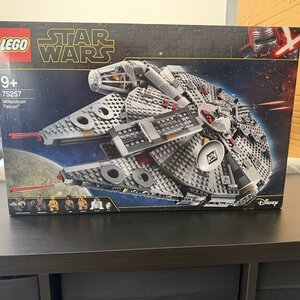 LEGO Star Wars Millenium Falcon για 9+ Ετών 1351τμχ 75257