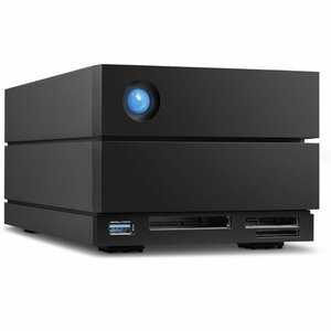 Lacie 2big Dock Thunderbolt 3 / USB 3.1 Εξωτερικός HDD 20TB Multi-Bay Μαύρο