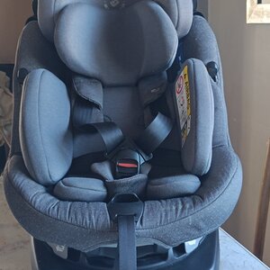 Maxi-Cosi Καθισματάκι Αυτοκινήτου AxissFix Plus Authentic Graphite 0-18 kg
