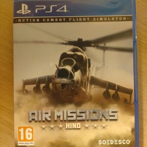 Air Missions: HIND PS4 Game