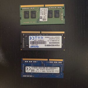 Laptop RAM DDR4  1x16GB 2400 PSD416G240081S + 2 ακόμα δώρο