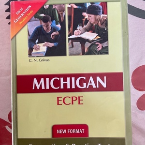 Michigan Ecpe Preparation & Practice Tests, New Format
