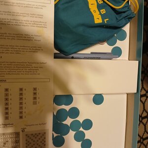 Επιτραπέζιο Παιχνίδι Scrabble Junior για 2-4 Παίκτες 6+ Ετών (PL) Mattel