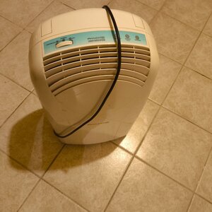 Philco PDH-520HB Αφυγραντήρας με Συμπιεστή 20lt