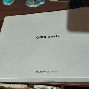 Xiaomi Pad 6 11" Tablet (6GB/128GB) Gravity Grey