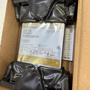 Western Digital Gold Enterprise Class 26TB HDD Σκληρός Δίσκος 3.5" SATA III 7200rpm με 512MB Cache για Server / Καταγραφικό WD261KRYZ