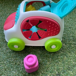 Baby Clementoni Όχημα Αυτοκίνητο Αφής για 6+ Μηνών 1033-17315