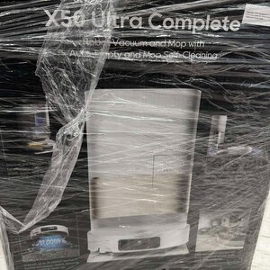 Dreame X50 Ultra Complete Σκούπα Ρομπότ για Σκούπισμα & Σφουγγάρισμα με Χαρτογράφηση και Wi-Fi Λευκή