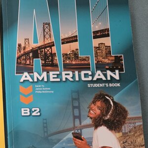 All American B2 Student's Book
