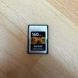 Lexar Professional Type A CFexpress 160GB 900MB/s