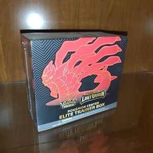 Pokémon Tcg Sword & Shield Lost Origin Pokémon Center Elite Trainer Box
