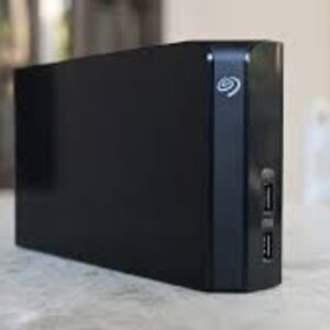Seagate Backup Plus Hub Desktop USB 3.0 Εξωτερικός HDD 4TB 3.5" Μαύρο
