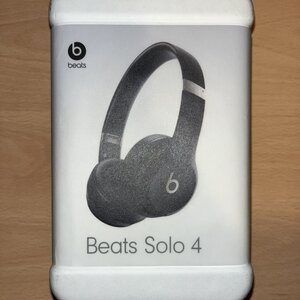 Beats Solo 4 Ασύρματα / Ενσύρματα On Ear Ακουστικά και Quick Charge Matt Black