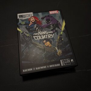 Marvel Unmatched: For King & Country (EN)