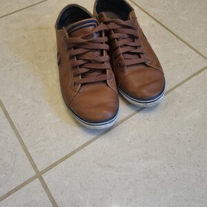 Fred Perry Ανδρικά Sneakers Καφέ B4333-T17