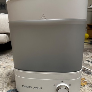 Philips Premium Ηλεκτρικός Βρεφικός Αποστειρωτής για 6 Μπιμπερό SCF293/00