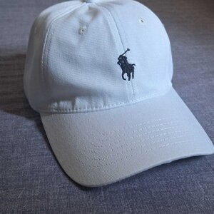 Καπέλο Ralph Lauren Άσπρο