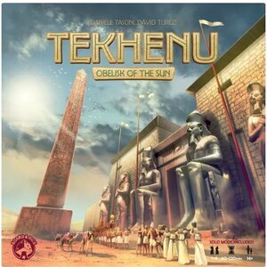Επιτραπέζιο Παιχνίδι Tekhenu: Obelisk of the Sun για 1-4 Παίκτες 14+ Ετών BDGTEK001 (EN) Board & Dice