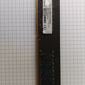 G.Skill Value DDR4 με Module 1x8GB και Ταχύτητα 2400 για Desktop F4-2400C17S-8GNT