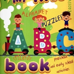MY FIRST ABC BOOK WITH STICKERS