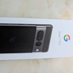 Google Pixel 7 Pro 5G (12/128GB) Obsidian