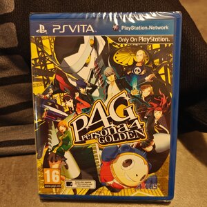 Persona 4 Golden PSVita