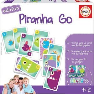 Educa Piranha Go