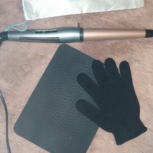 Remington Curling Wand Keratin Protect Κωνικό Ψαλίδι Μαλλιών για Μπούκλες CI83V6