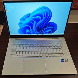 HP Envy 17m-ch1013dx 17.3" Touchscreen Notebook - Full HD - Intel Core i7 11th Gen i7-1195G7 - 12 GB +32 GB intel optane - 512 GB SSD