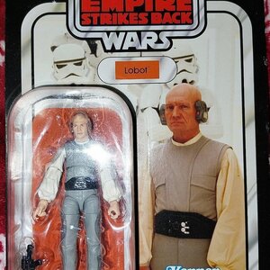 Φιγούρα Δράσης Star Wars The Empire Strikes Back Lobot για 4+ Ετών 10εκ. F4462