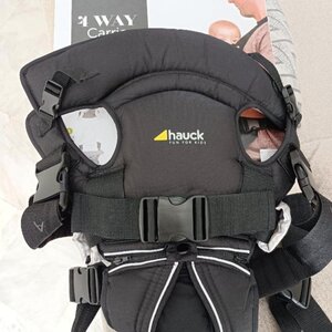 Hauck Κλασικός Μάρσιπος 4 Way Way Black J-H.581025