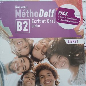 Nouveau Methodelf B2 Methode Pack (+CD), Ecrit et Oral