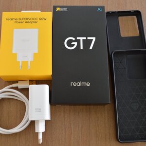 Realme GT 7 5G (12/512GB) Ice Sence Black